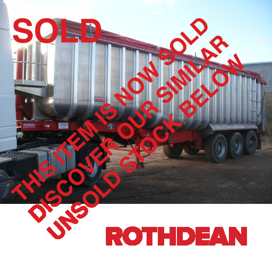 2012 Rothdean BULK ALLOY in Tipper Trailers Trailers