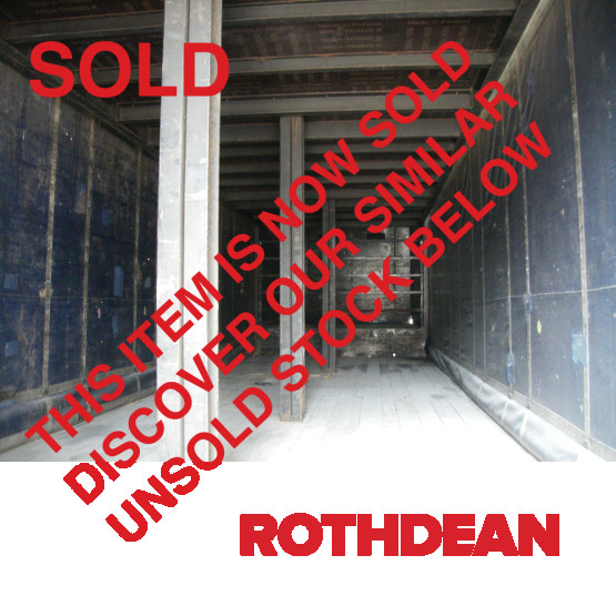 2004 Montracon STEPFRAME in Curtain Siders Trailers