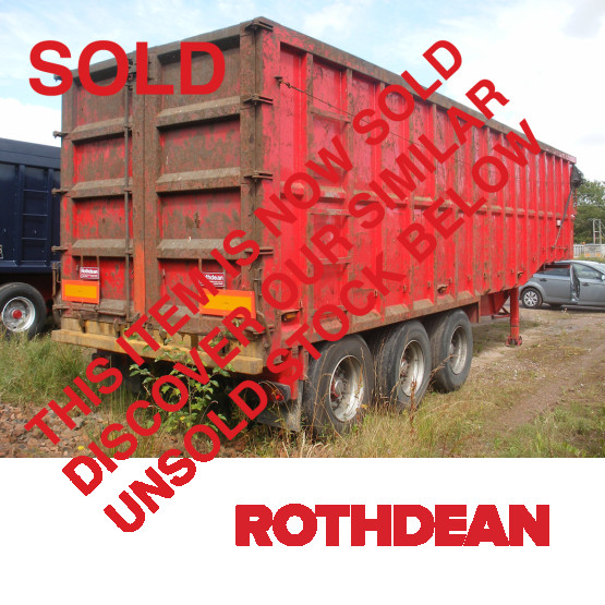 2009 Rothdean  in Tipper Trailers Trailers