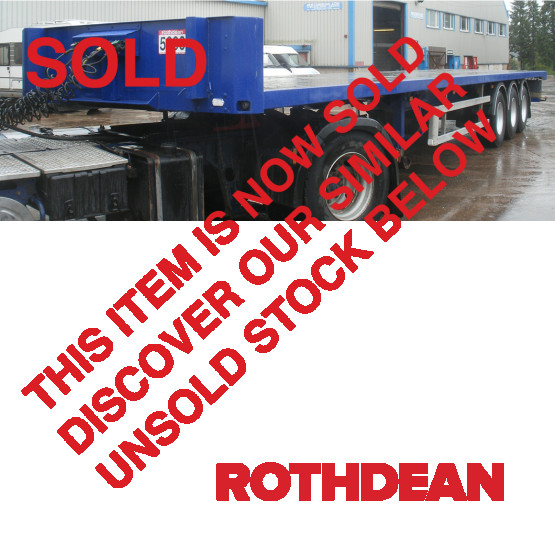 1999 SDC  in Flat Trailers Trailers