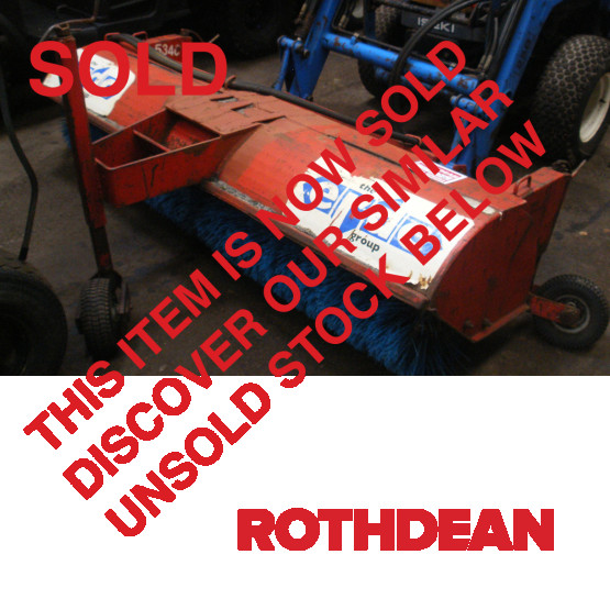2001 CRAIG TRACTOR SERVICES TRACTOR MOUNTED BRUSH in Other