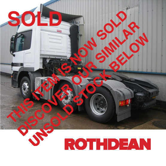 2006 MERCEDES 2546 in 6x2 Tractor Units