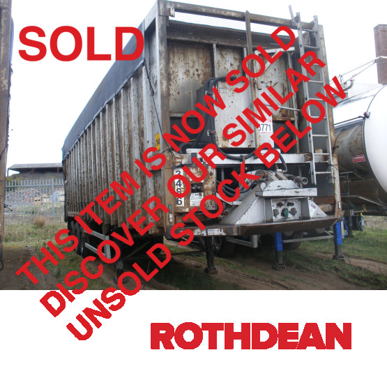 2003 EUROEJECTOR EJECTOR in Ejector & Moving Floor Trailers