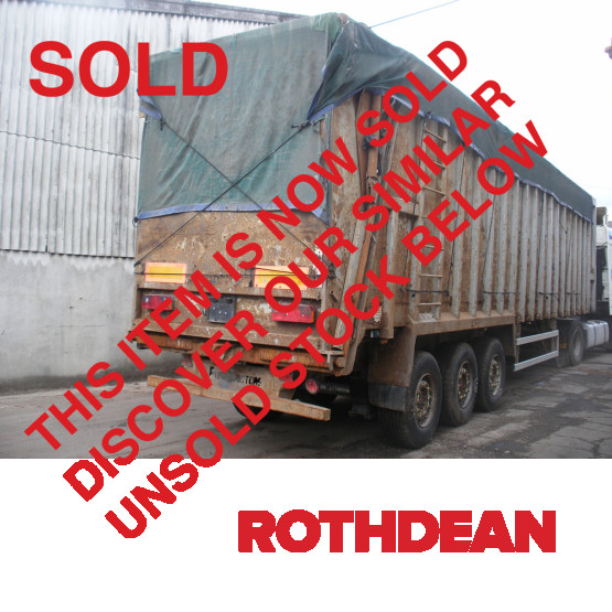 2003 EUROEJECTOR EJECTOR in Ejector & Moving Floor Trailers