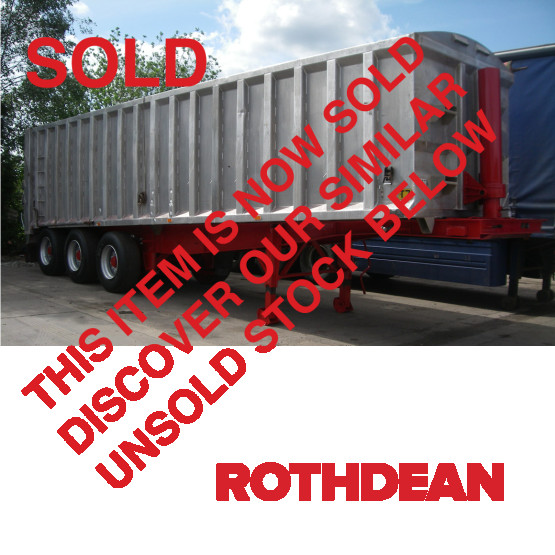 1990 Don Bur BULK ALLOY in Tipper Trailers Trailers