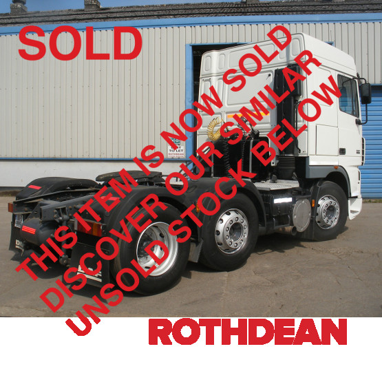 2006 DAF XF95-430 in 6x2 Tractor Units