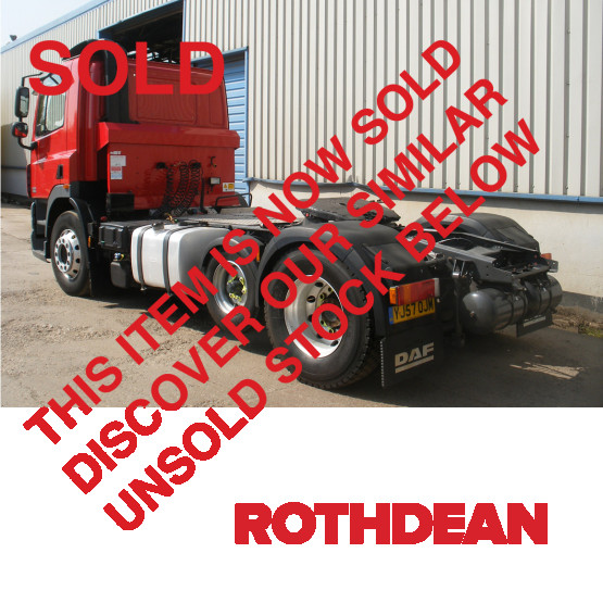 2008 DAF CF85-410 in 6x2 Tractor Units