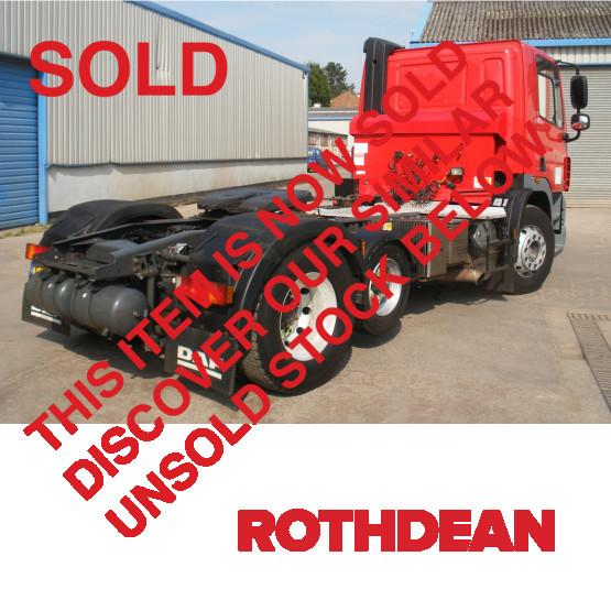 2008 DAF CF85-410 in 6x2 Tractor Units