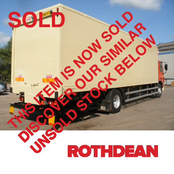 2006 DAF CF65-220 in Box Vans Rigid Vehicles