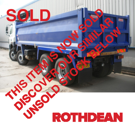 2005 DAF CF85-380 in Tippers Rigid Vehicles