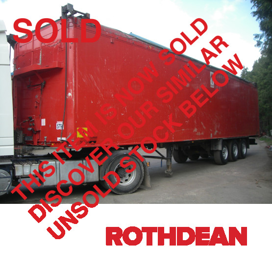 2004 STASS MOVING FLOOR in Ejector & Moving Floor Trailers