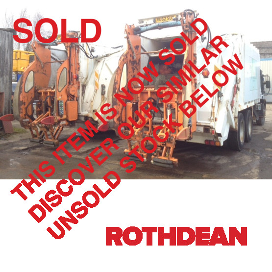 2002 DENNIS ELITE 11 TI in Refuse Collection Vehicles (RCVs)
