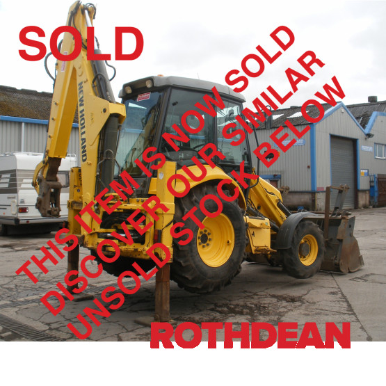 2005 NEW HOLLAND LB110B-4PT in Other