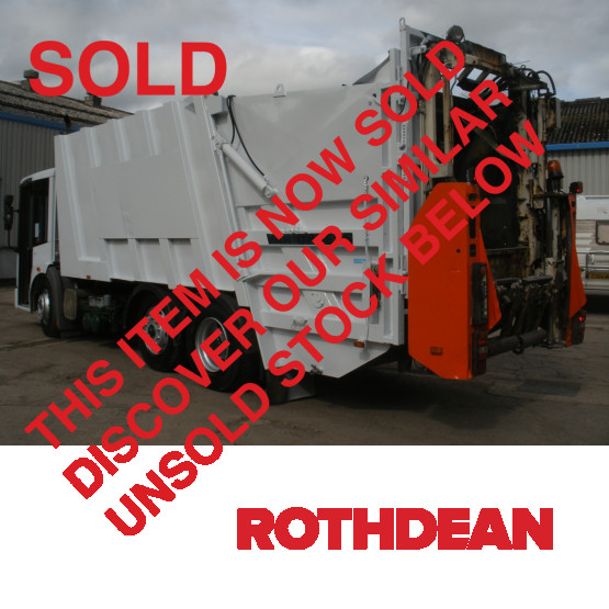 2002 MERCEDES ECONIC 1823 in Other