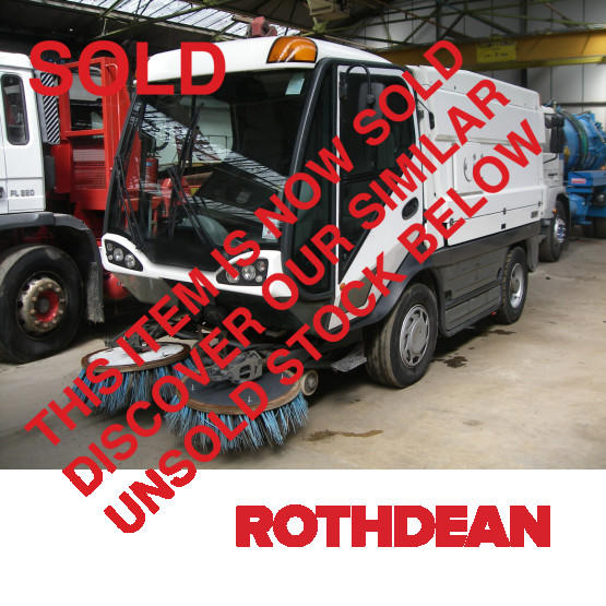 2008 JOHNSTON C400 in Other