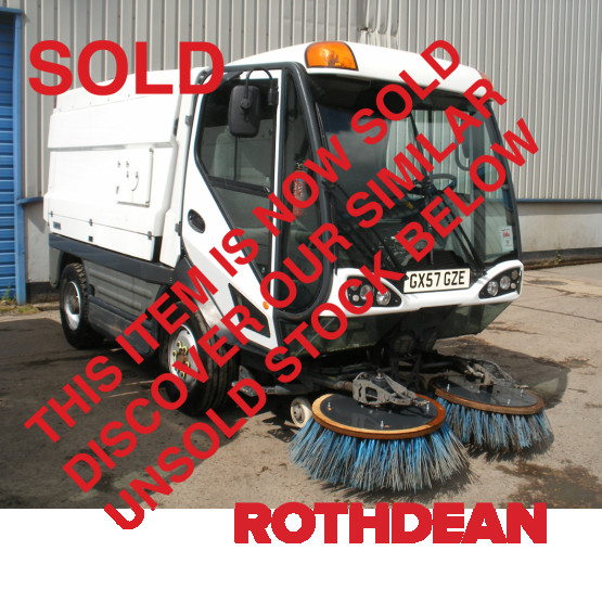 2008 JOHNSTON C400 in Other