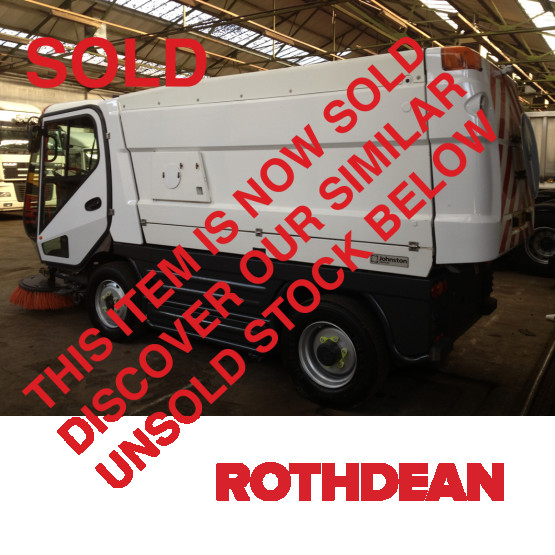 2008 JOHNSTON C400 in Other
