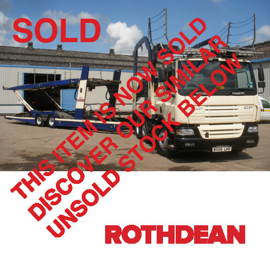 2006 DAF CF85-380 in 6x2 Tractor Units