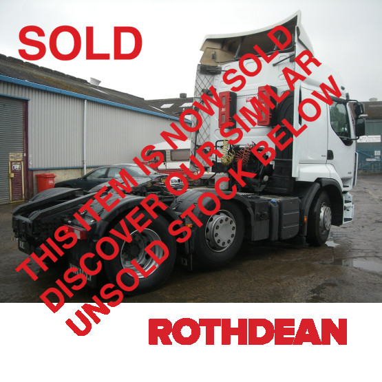 2007 RENAULT PREMIUM 450 DXI PRIVELEGE in 6x2 Tractor Units