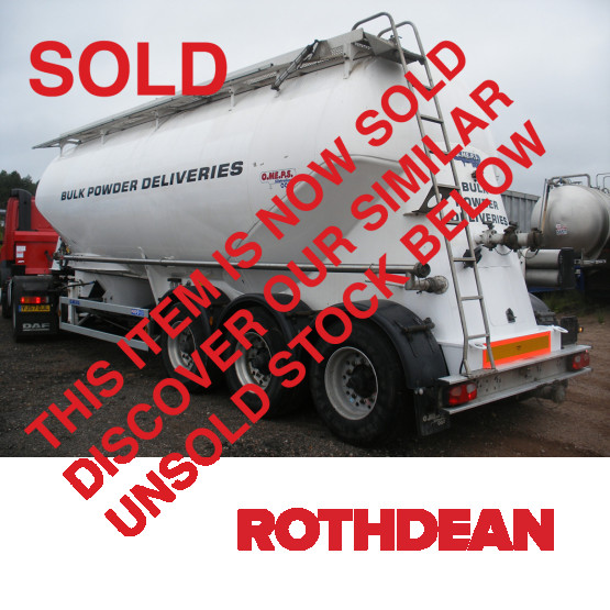 2007 OMEPS MCE36W in Powder Tankers Trailers