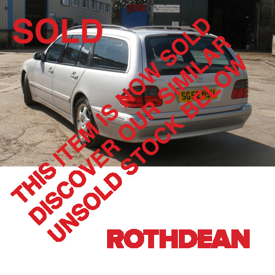 2002 MERCEDES 320CDI AVANTE GARDE in Cars and Light Vans Rigid