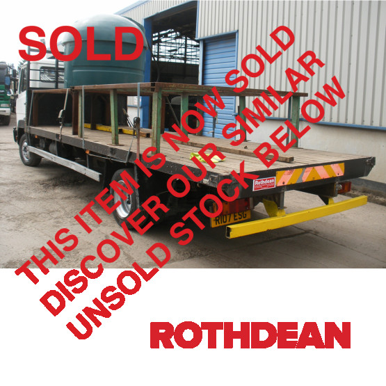 1997 MERCEDES 814 ECO POWER in Flatbed/Beavertail Rigid Vehicles