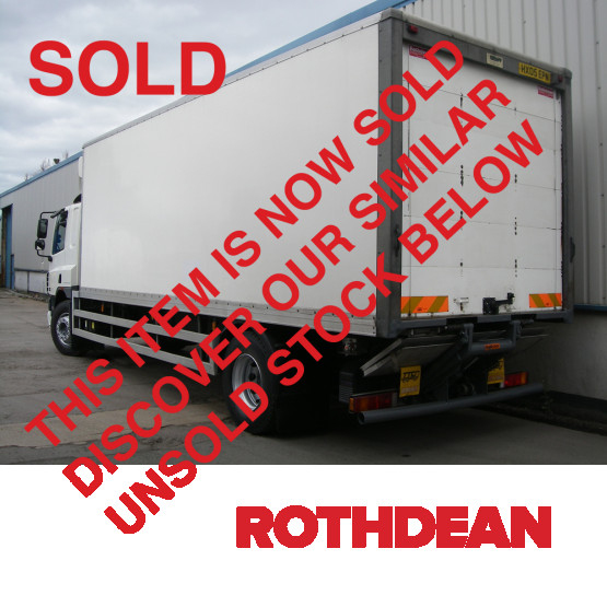 2005 DAF CF65-220 in Box Vans Rigid Vehicles