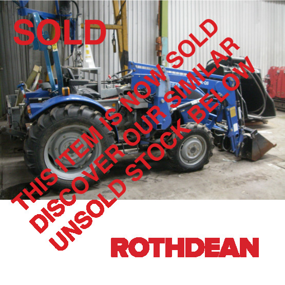 2008 Mahindra FS254 MK 11 c/w Agri-Machinery EUR FRONT END LOADER in Other