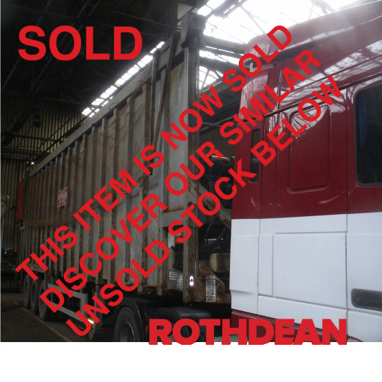 2007 EUROEJECTOR EJECTOR in Ejector & Moving Floor Trailers