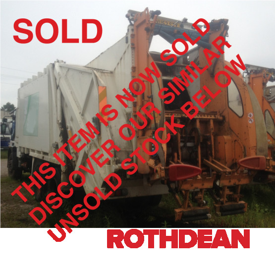 2002 DENNIS ELITE 11 TI in Refuse Collection Vehicles (RCVs)