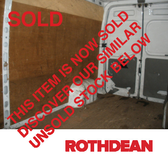 2005 RENAULT MASTER DC120 in Cars and Light Vans Rigid
