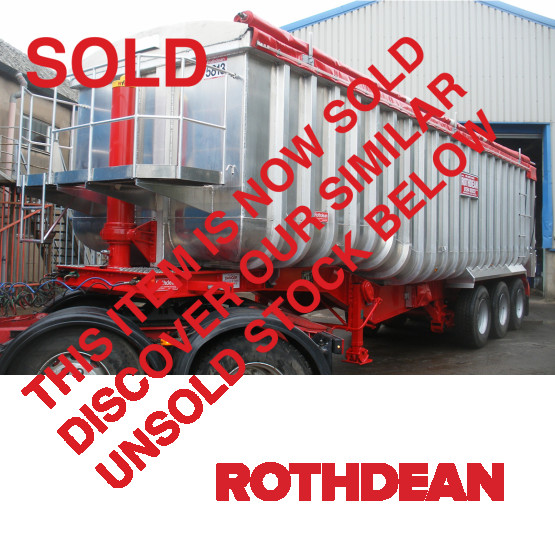 2012 Rothdean BULK ALLOY in Tipper Trailers Trailers