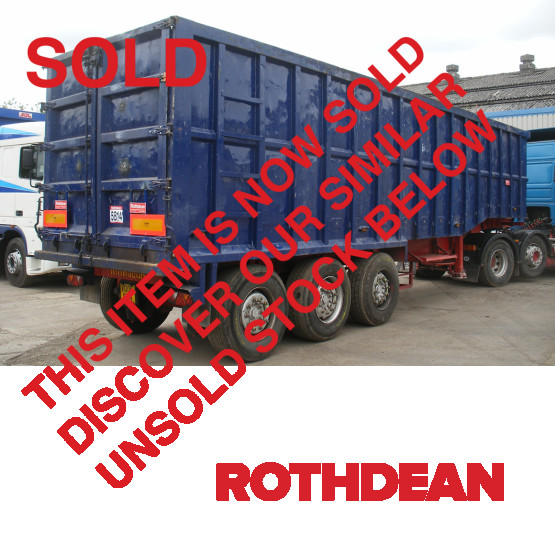 2007 Rothdean BULK STEEL in Tipper Trailers Trailers