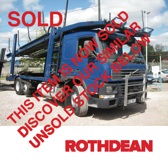 2002 VOLVO FM12-380 CAR TRANSPORTER in Other Rigid Vehicles
