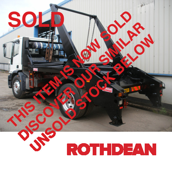 2005 IVECO EUROCARGO 180E24 SKIP LOADER in Other