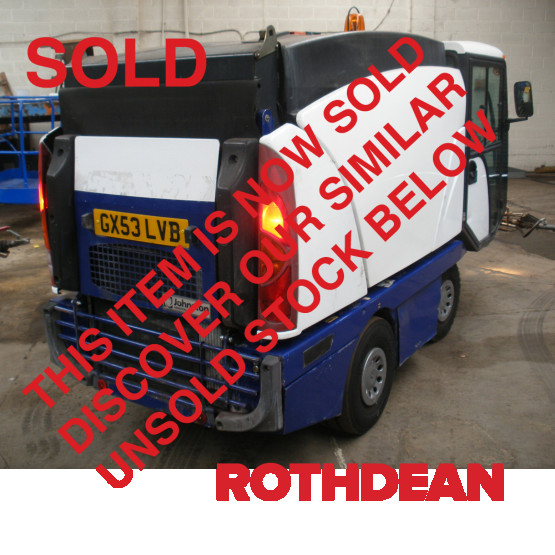 2003 JOHNSTON COMPACT 50 WASHER in Compact Sweepers