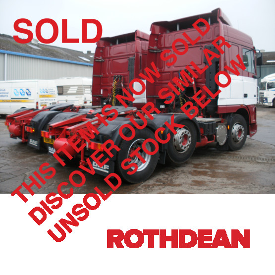 2006 DAF XF95-480 in 6x2 Tractor Units
