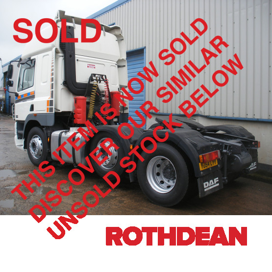 2004 DAF CF85-430 in 6x2 Tractor Units