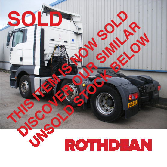 2007 MAN TGA26-440 XLX in 6x2 Tractor Units