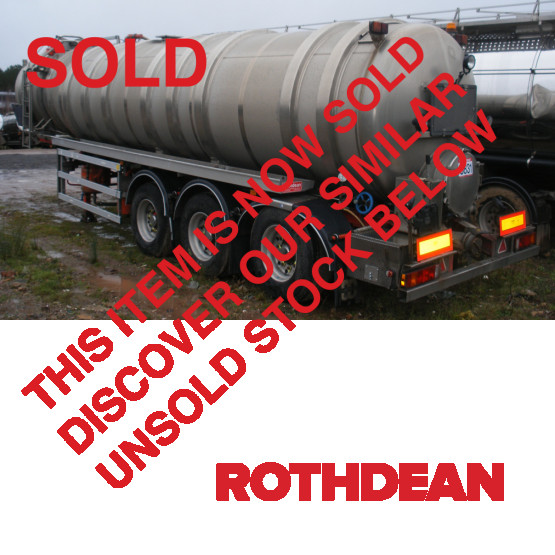 2003 Maisonnneuve WASTE in Vacuum Tankers Trailers