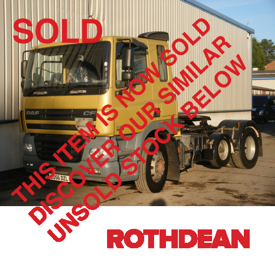 2006 DAF CF85-430 in 6x2 Tractor Units