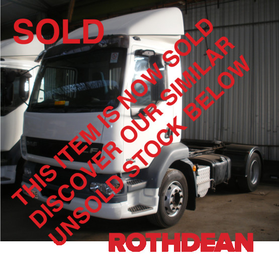 2006 DAF LF55-250 URBAN ARTIC in 4x2 Tractor Units