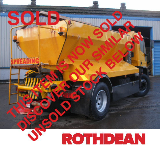 2003 SEDDON ATKINSON 18-240 GRITTER in Other
