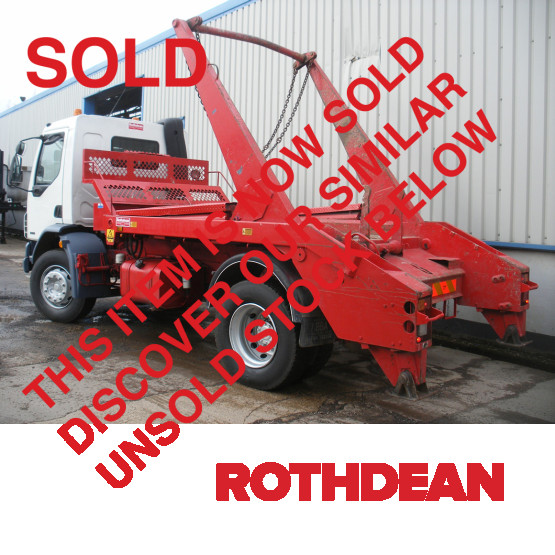 2005 DAF LF55-220 SKIP LOADER in Other