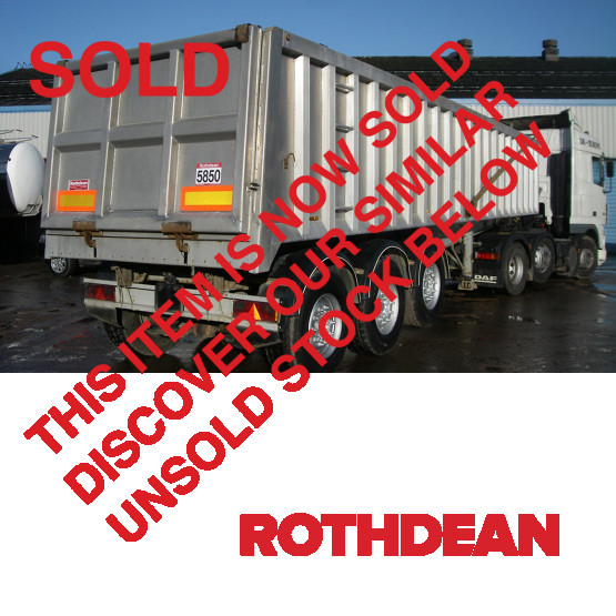 2002 UNITED ALLOY AGG in Tipper Trailers Trailers