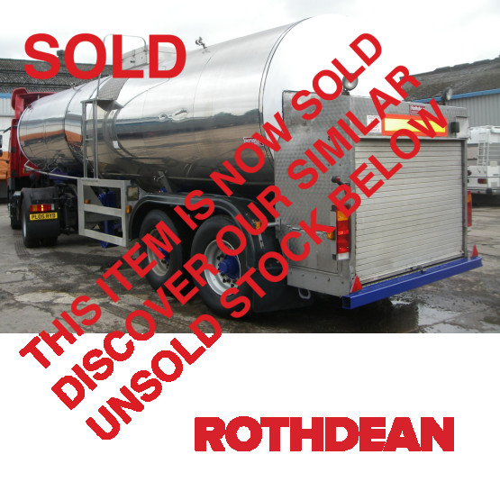 1995 ROS ROCA MILK STEP in Food & Chemical Tankers Trailers