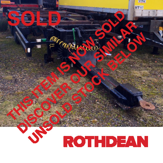 2000 Cartwright DRAWBAR in Other Trailers
