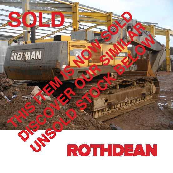 1996 AKERMAN EC650 in Excavators