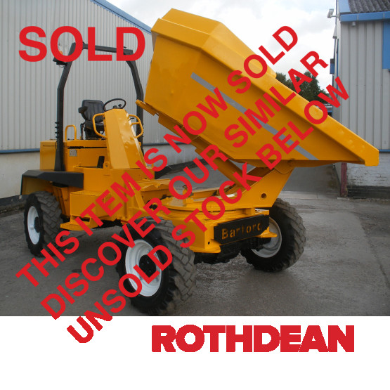 2001 BARFORD SXR5000 in Other