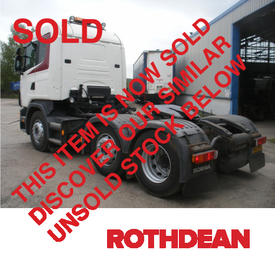 2002 SCANIA R124-420 in 6x2 Tractor Units